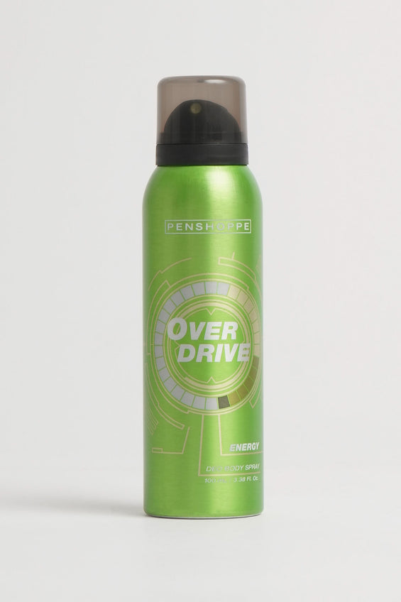 Overdrive Energy Deo Body Spray For Men 100ML