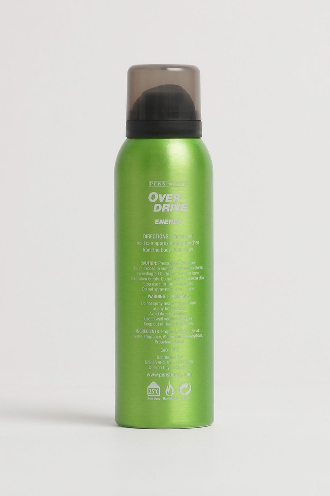 Overdrive Energy Deo Body Spray For Men 100ML
