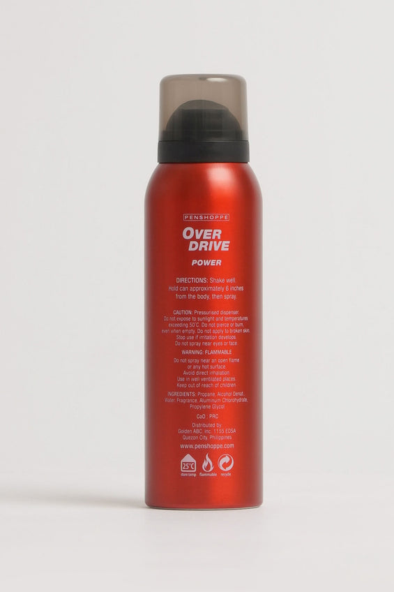 Overdrive Power Deo Body Spray For Men 100ML