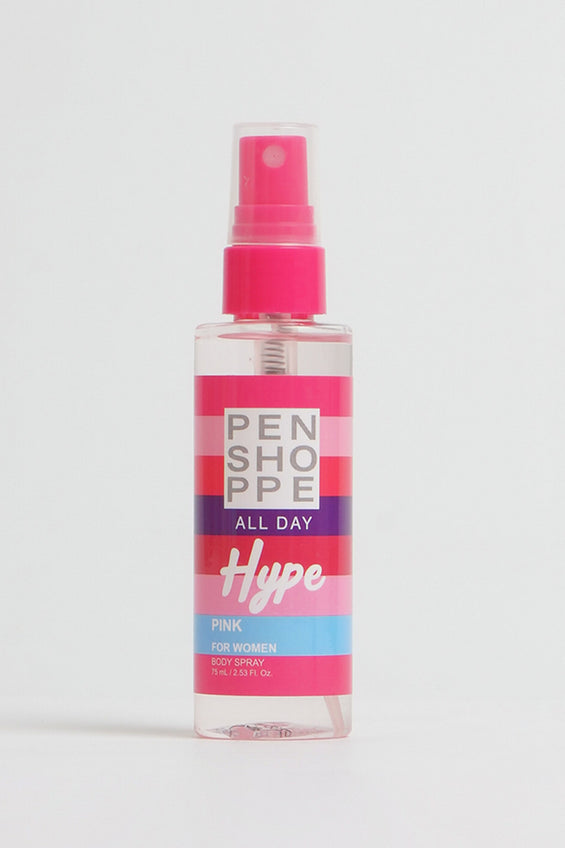 All Day Hype Pink Body Spray For Women 75ML