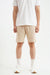 Basic Regular Fit Knit Shorts with Drawstring