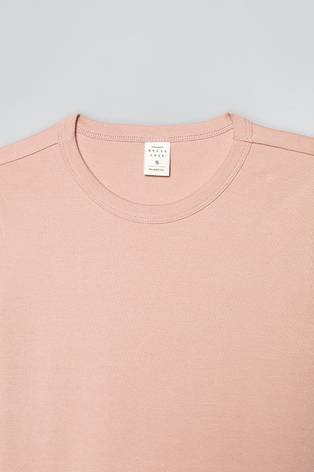 Dress Code Basic Relaxed Fit T-shirt