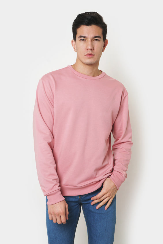 Relaxed Fit Pullover Sweater