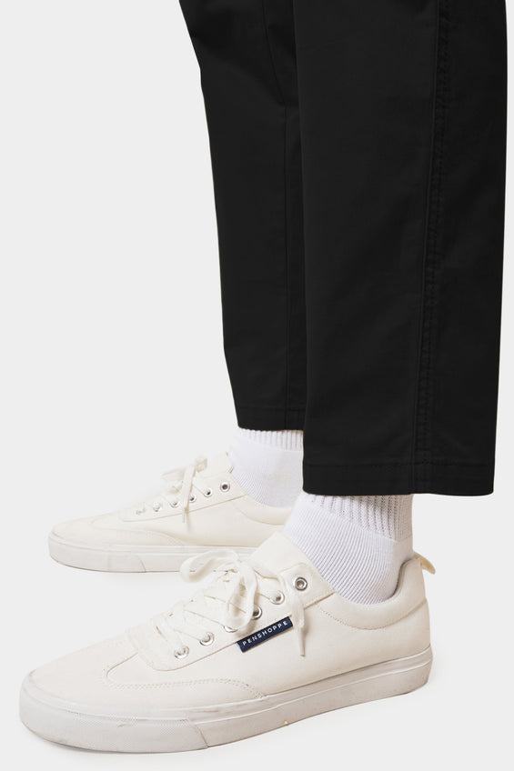 Basic Dapper Fit Ankle Length Pull On Trousers