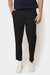 Basic Dapper Fit Ankle Length Pull On Trousers