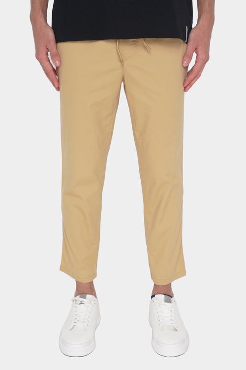 Dapper Fit Ankle Length Pull-On Pants