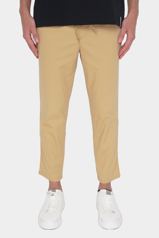 Dapper Fit Ankle Length Pull-On Pants
