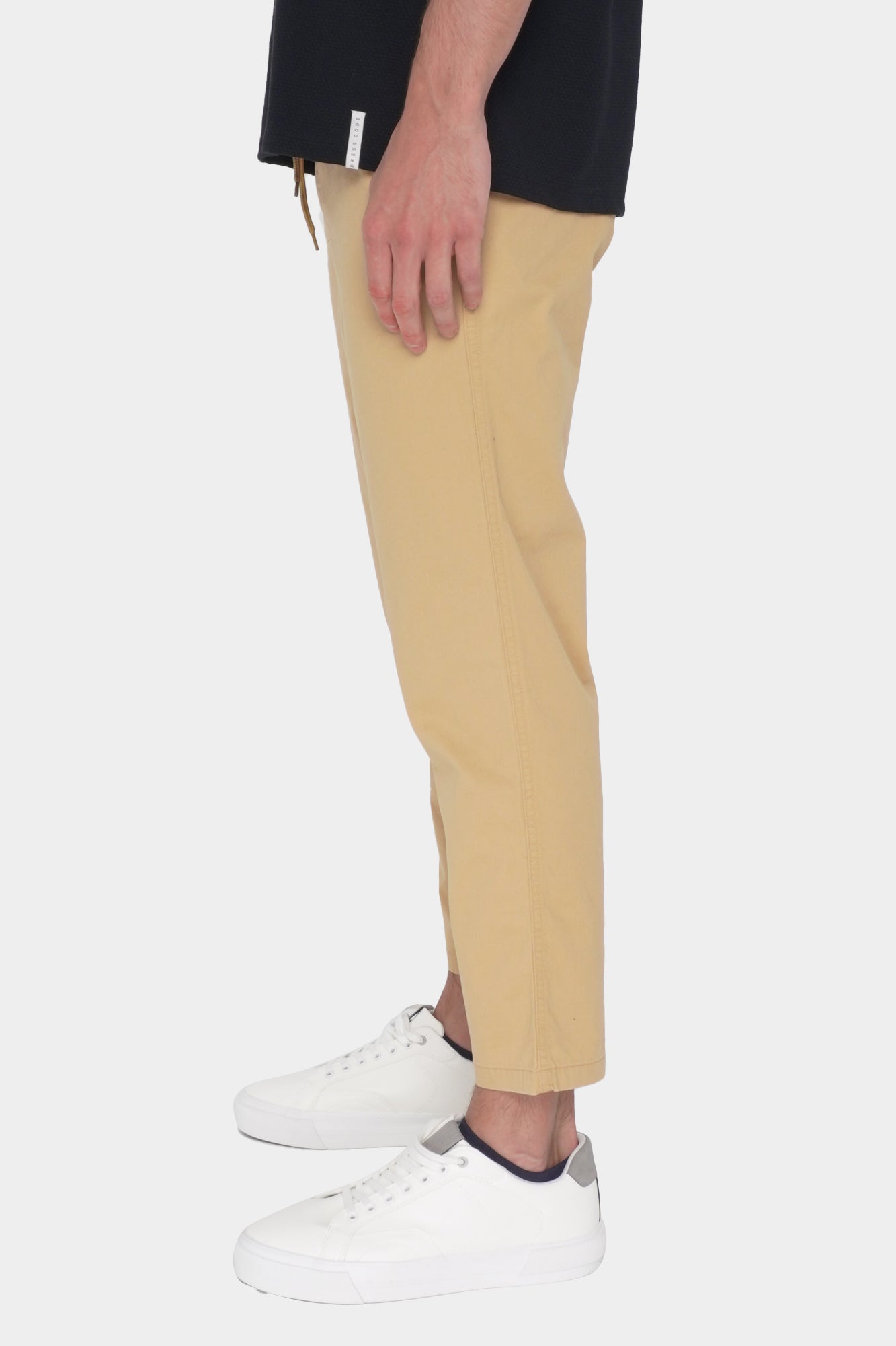 Dapper Fit Ankle Length Pull-On Pants
