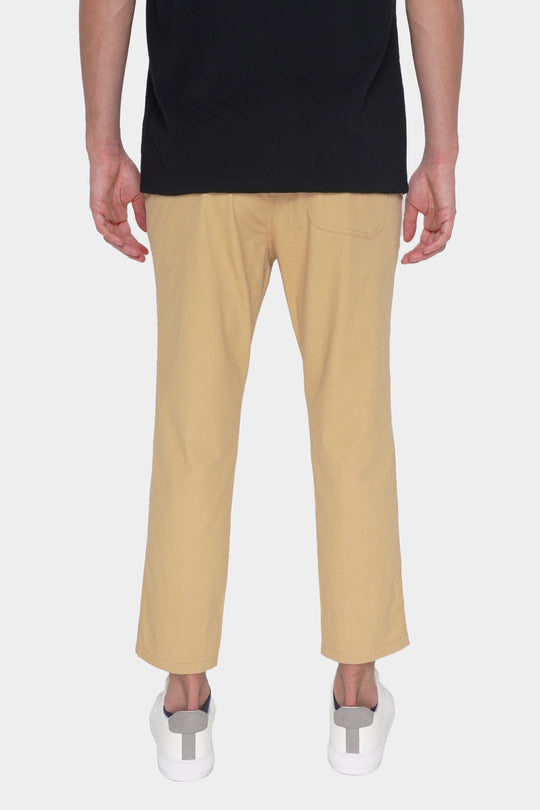 Dapper Fit Ankle Length Pull-On Pants