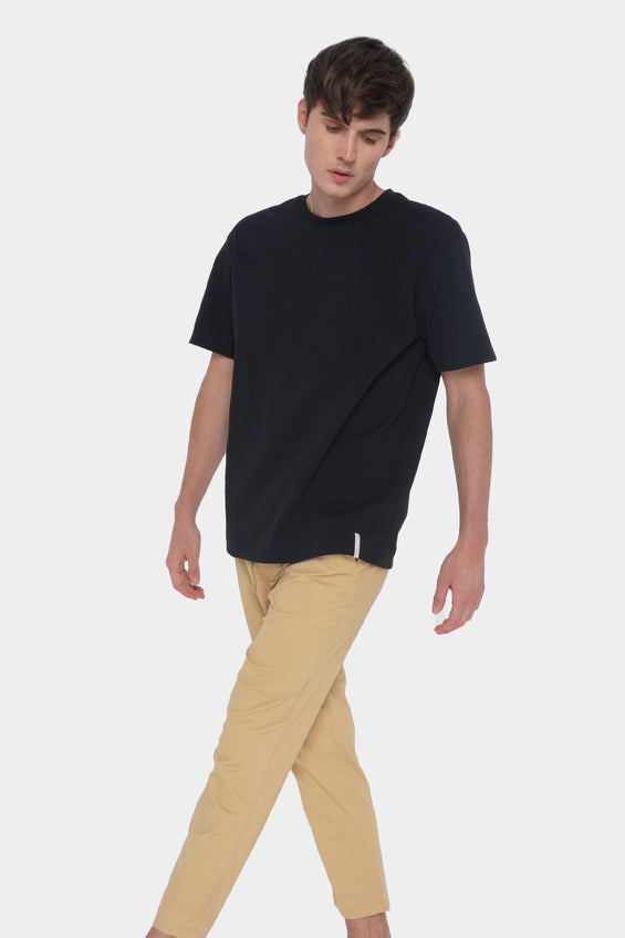 Dapper Fit Ankle Length Pull-On Trousers