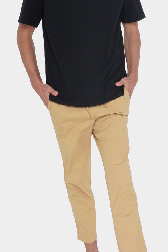 Dapper Fit Ankle Length Pull-On Pants