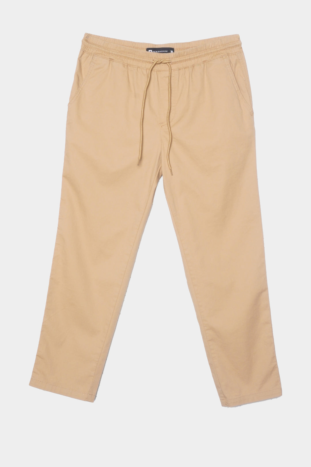 Dapper Fit Ankle Length Pull-On Trousers