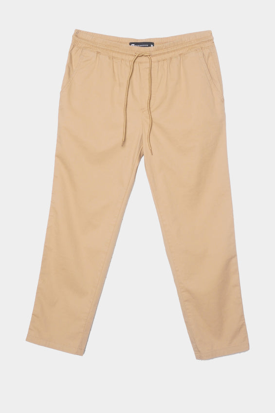 Dapper Fit Ankle Length Pull-On Trousers