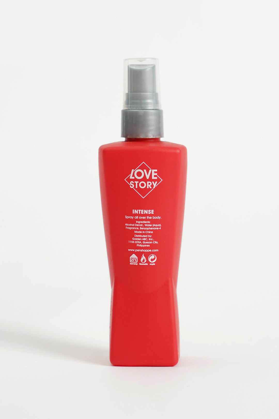 Love Story Intense Body Spray for Women 150ML