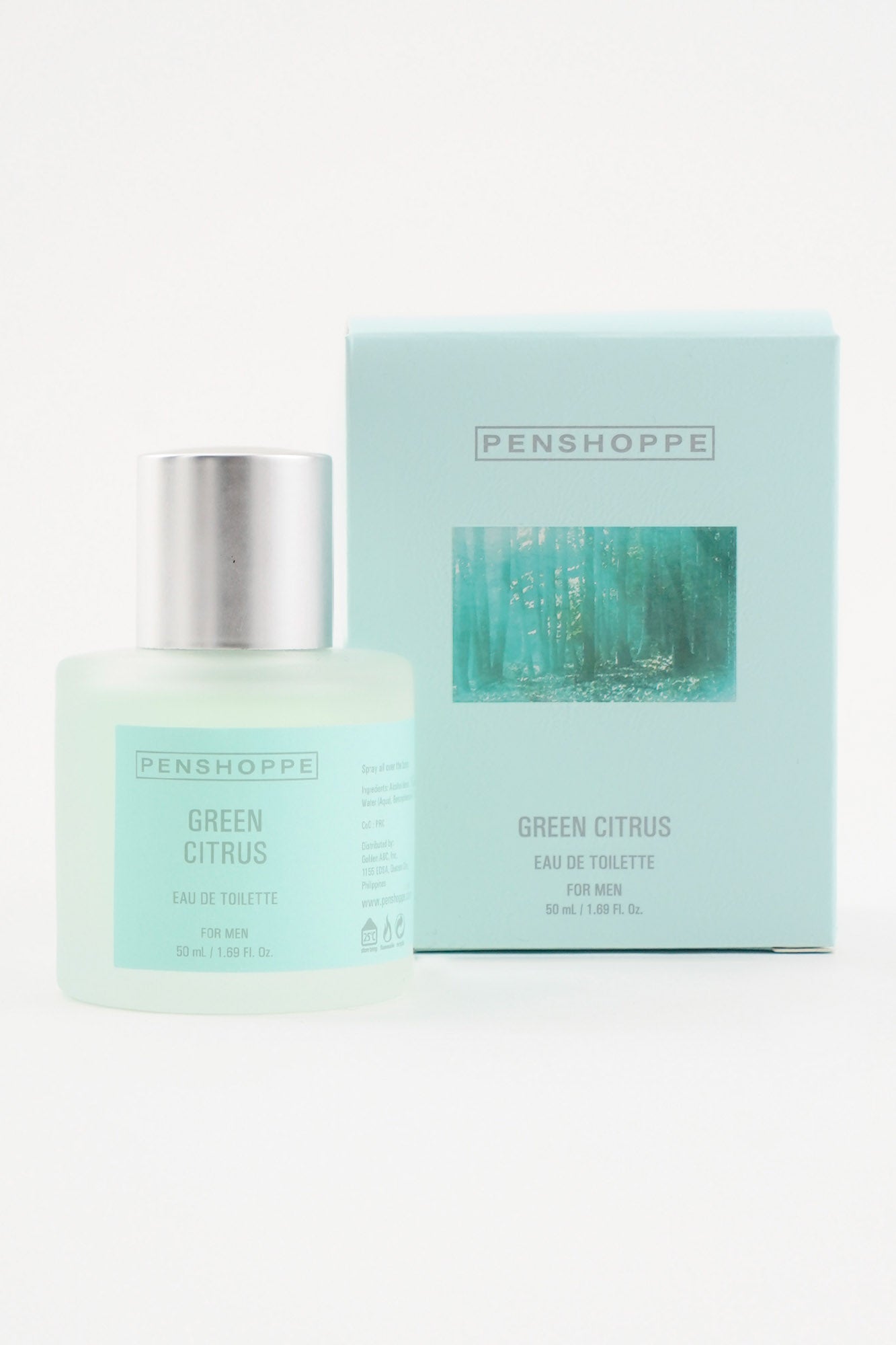 Green Citrus Eau de Toilette for Men 50ML