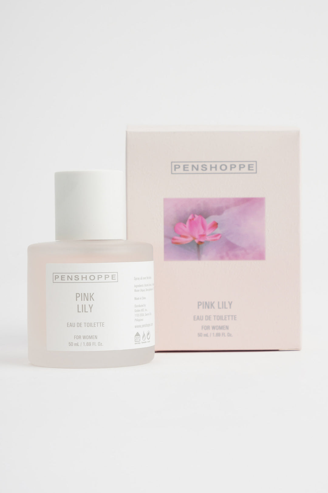 Pink Lily Eau de Toilette for Women 50ML