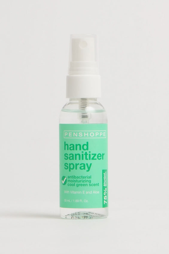 75% Alcohol Hand Sanitizer Spray Cool Green 50ml