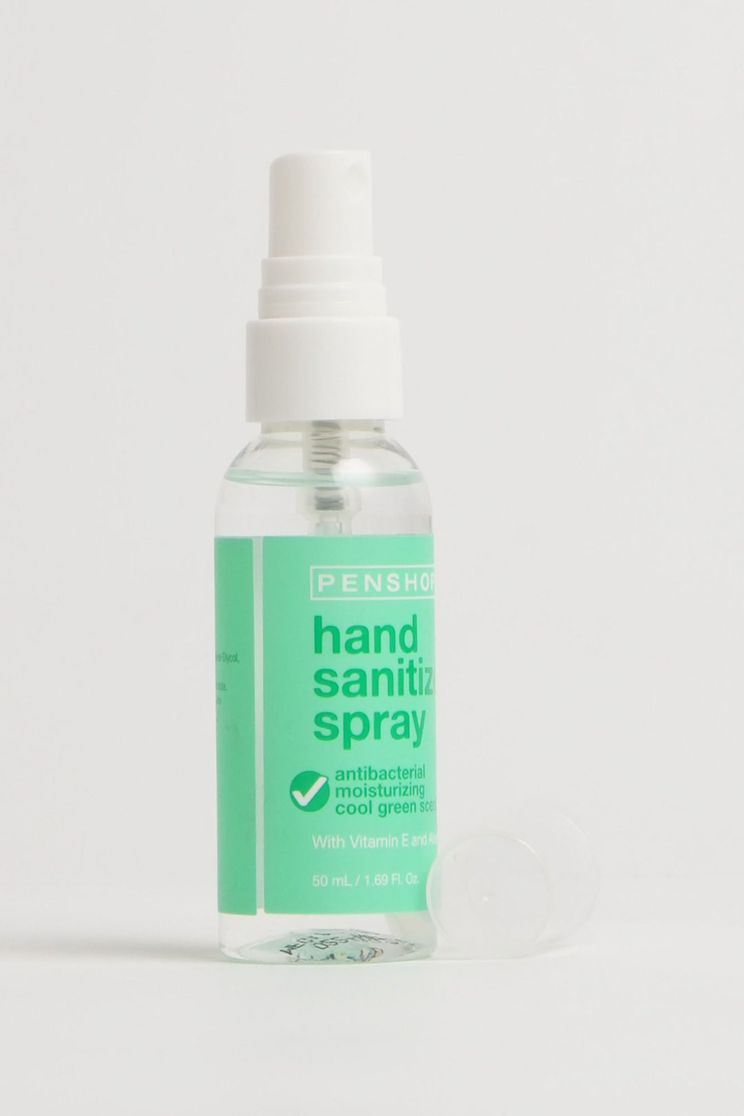 75% Alcohol Hand Sanitizer Spray Cool Green 50ml