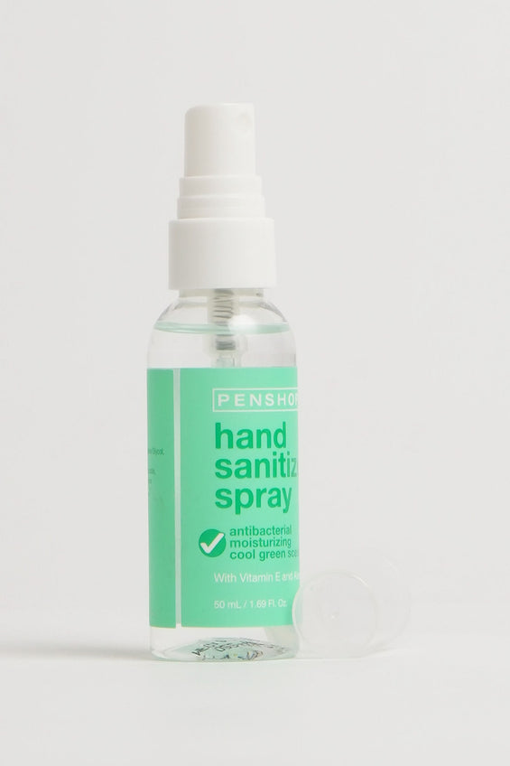 75% Alcohol Hand Sanitizer Spray Cool Green 50ml