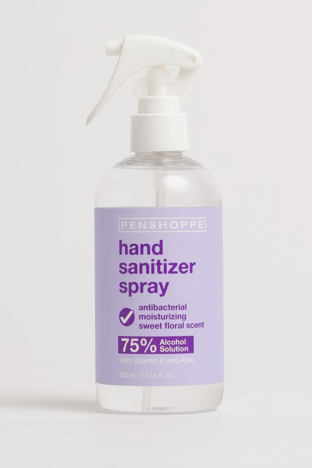 75% Alcohol Hand Sanitizer Spray Sweet Floral 300ml