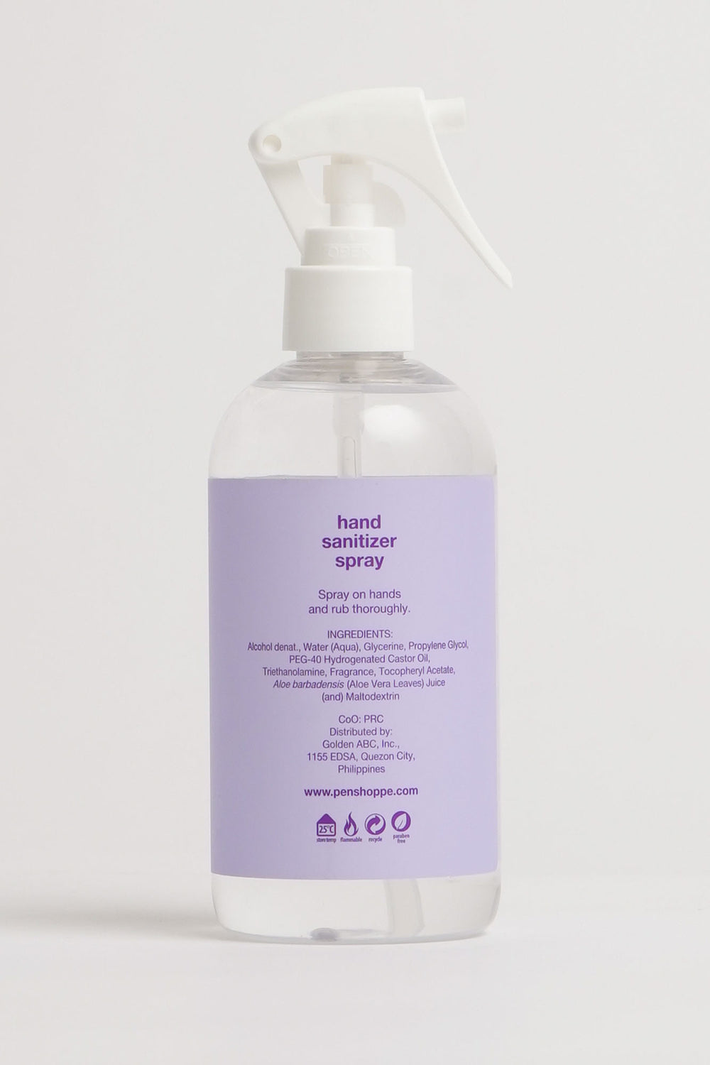 75% Alcohol Hand Sanitizer Spray Sweet Floral 300ml