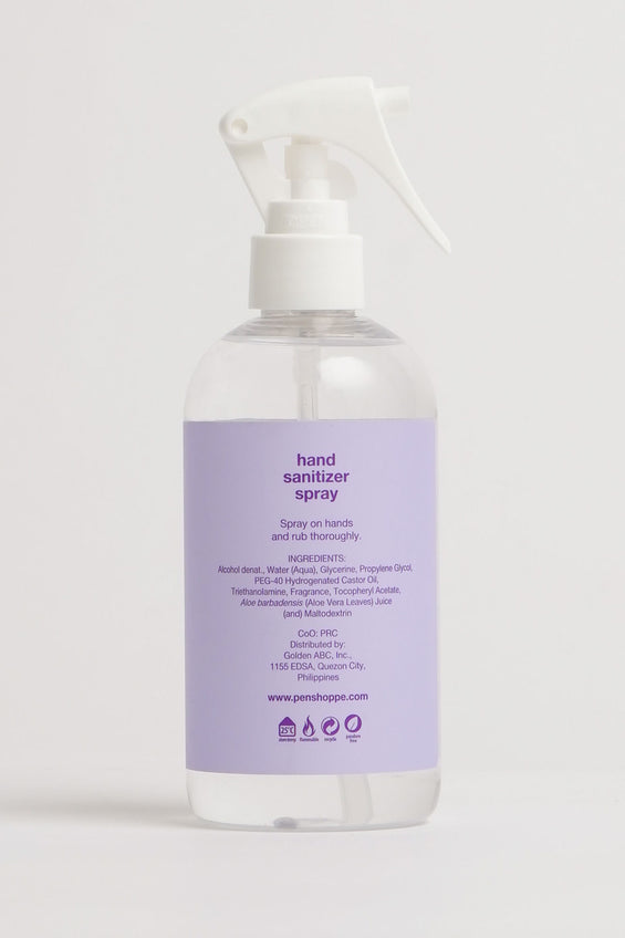 75% Alcohol Hand Sanitizer Spray Sweet Floral 300ml