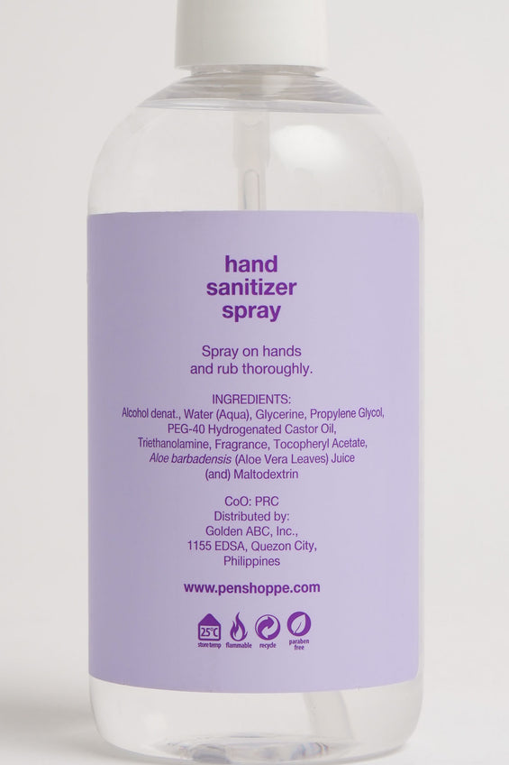 75% Alcohol Hand Sanitizer Spray Sweet Floral 300ml