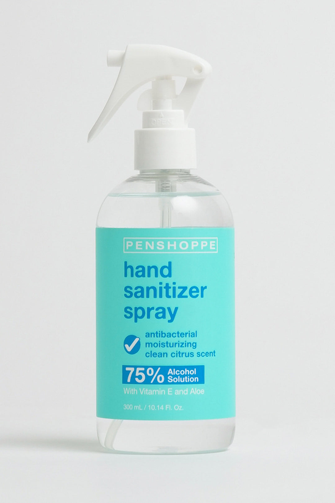 75% Alcohol Hand Sanitizer Spray Clean Citrus 300ml