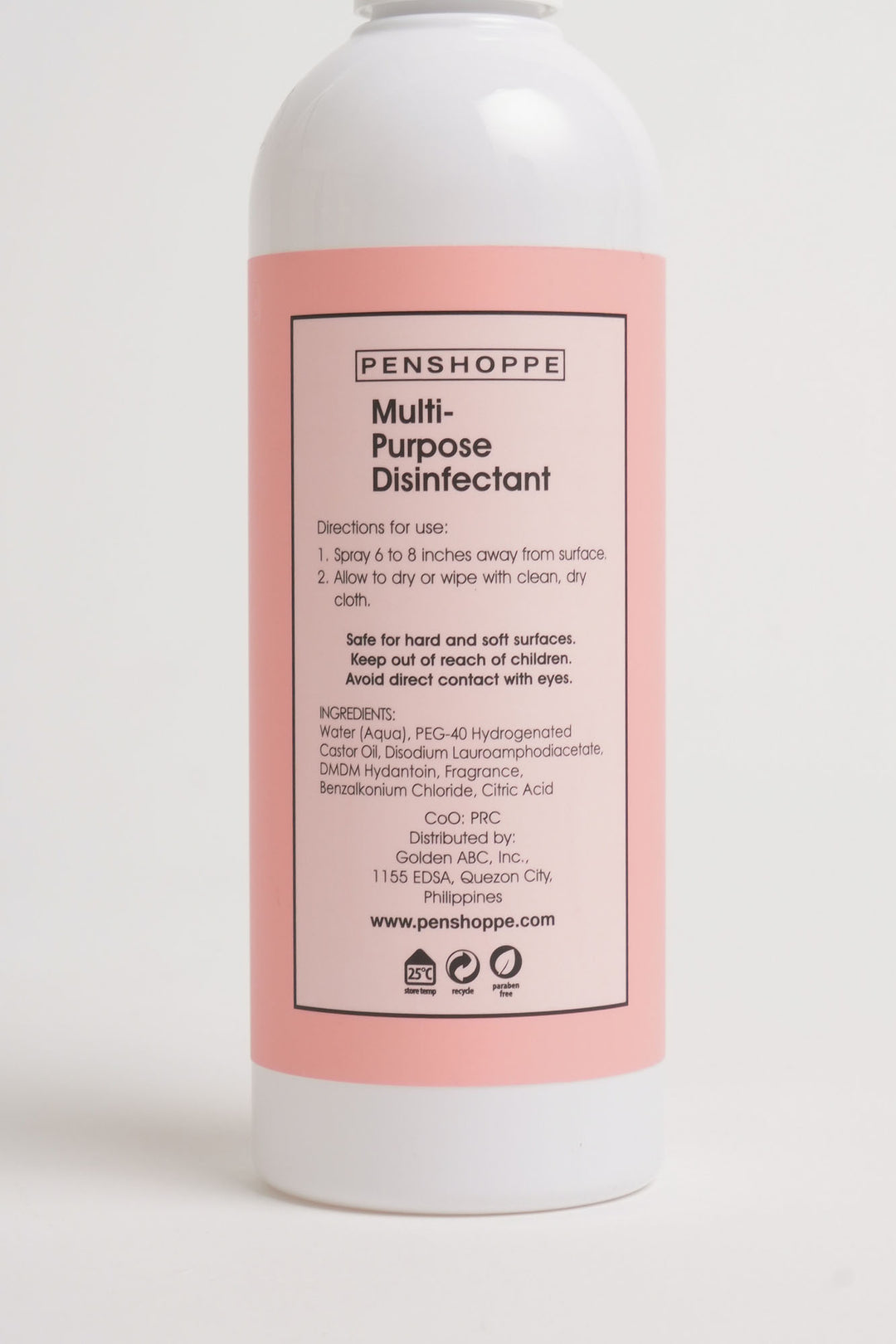 Multi-Purpose Disinfectant Spray Fresh Fruity 300ml