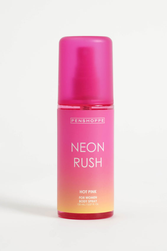 Neon Rush Body Spray for Women 150ML