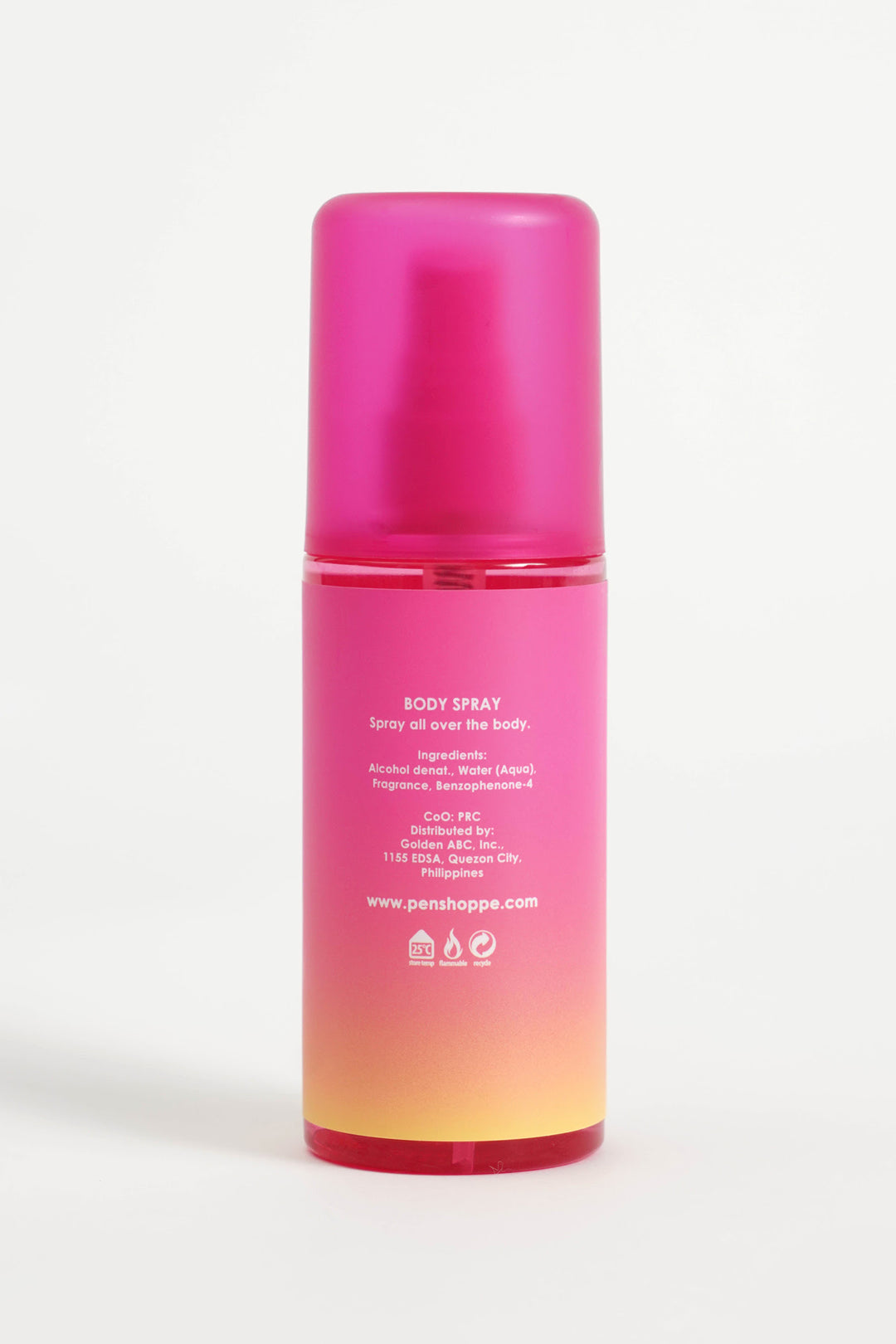 Neon Rush Body Spray for Women 150ML