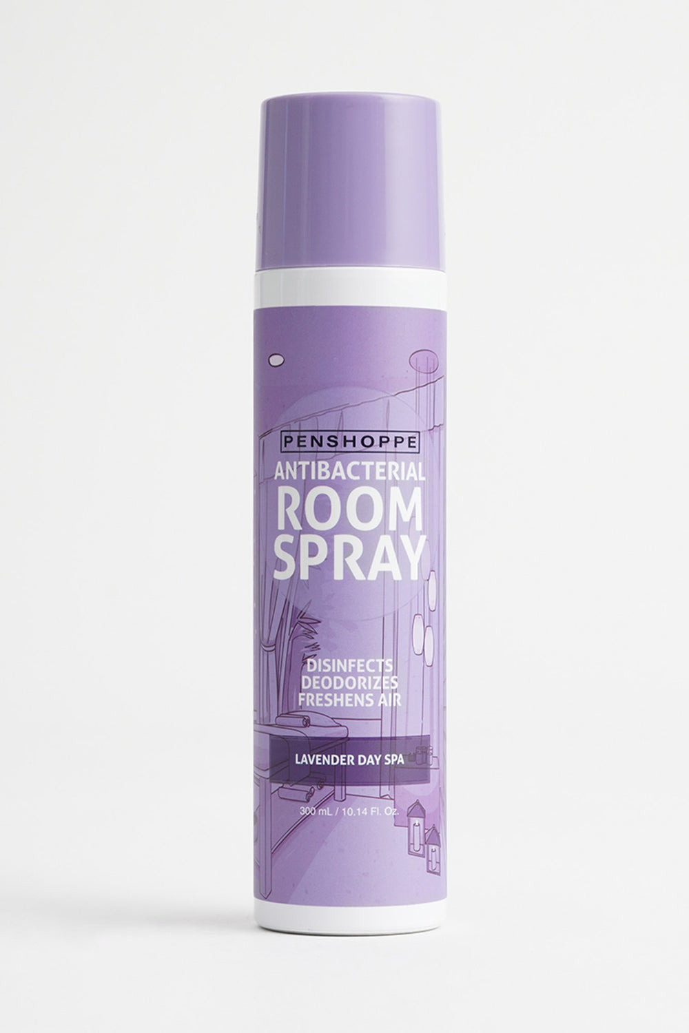 Antibacterial Room Spray Lavender Day Spa 300ML