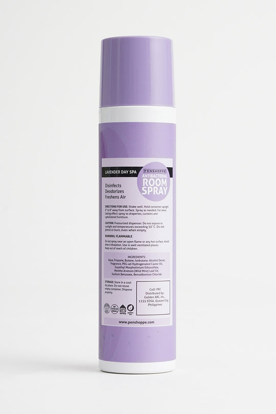Antibacterial Room Spray Lavender Day Spa 300ML