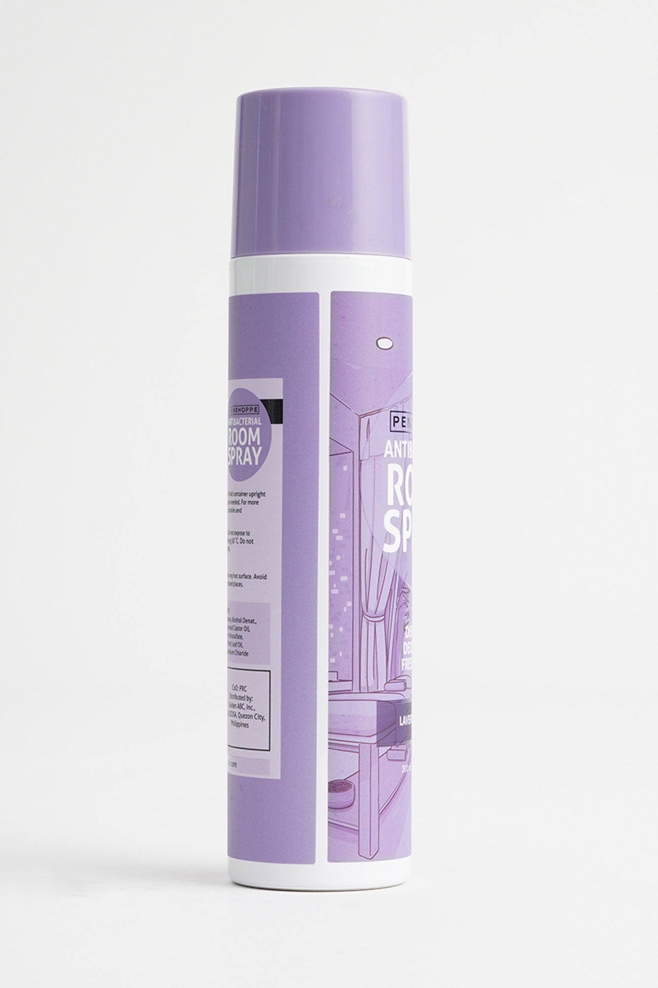 Antibacterial Room Spray Lavender Day Spa 300ML