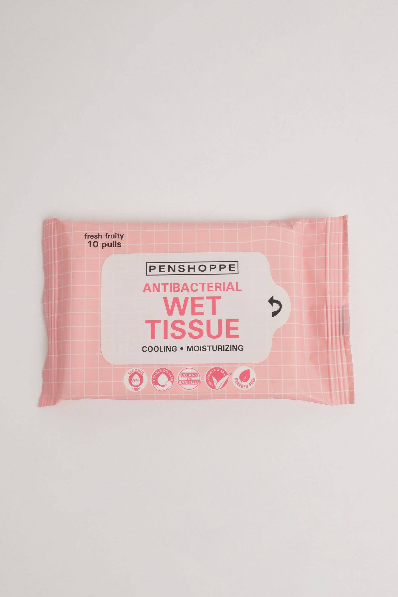 Wet Wipes Fresh Fruity 10 Pulls