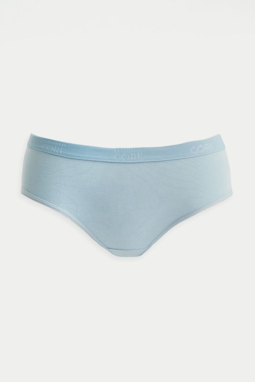 Penshoppe Core Women's Classic Bikini with Tonal Waistband