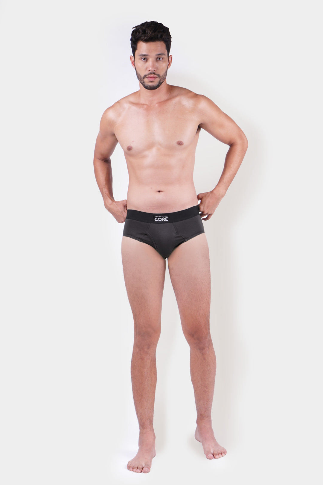 Penshoppe Core Men's 3 in 1 Bundle Classic Briefs