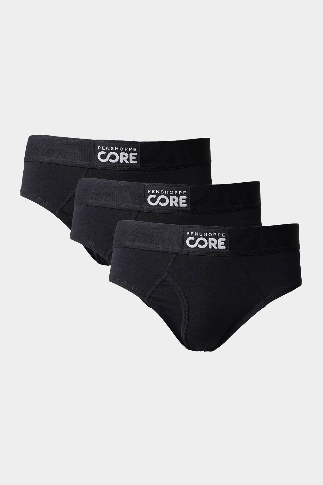 Penshoppe Core Men's 3 in 1 Bundle Classic Briefs