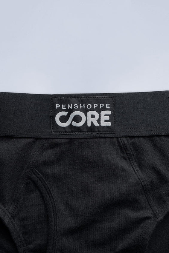 Penshoppe Core Men's 3 in 1 Bundle Classic Briefs