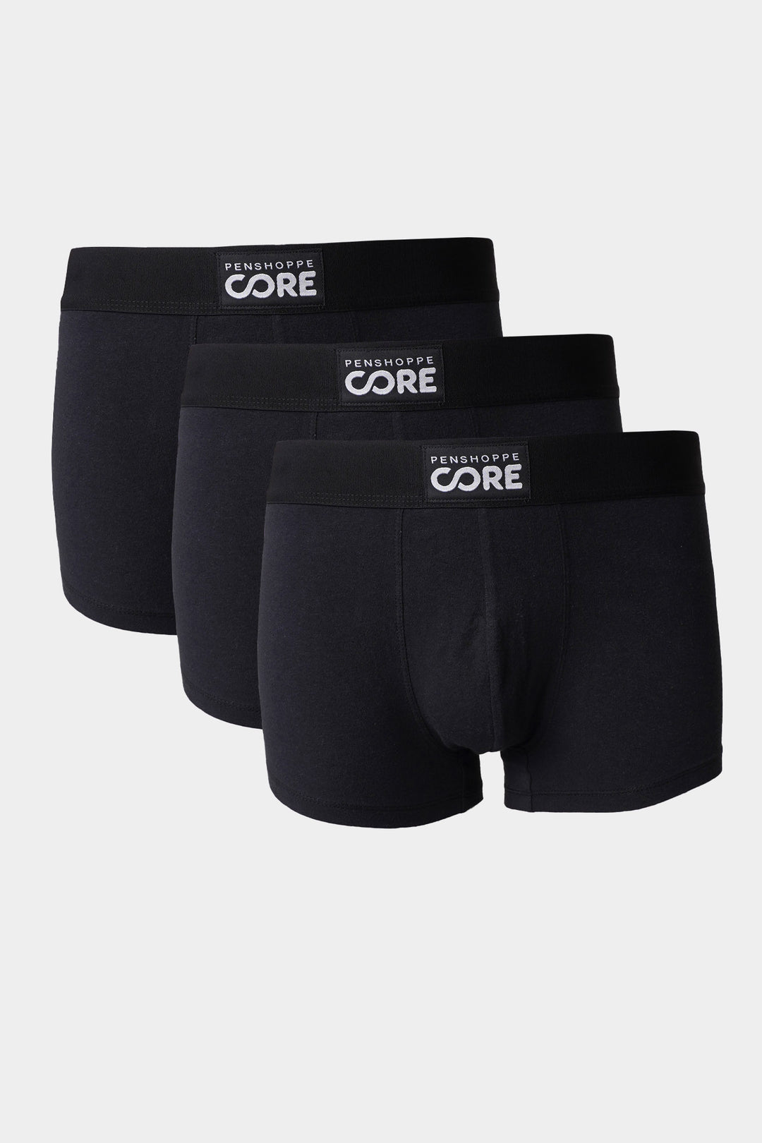 Penshoppe Core Men's 3 in 1 Bundle Boxer Briefs