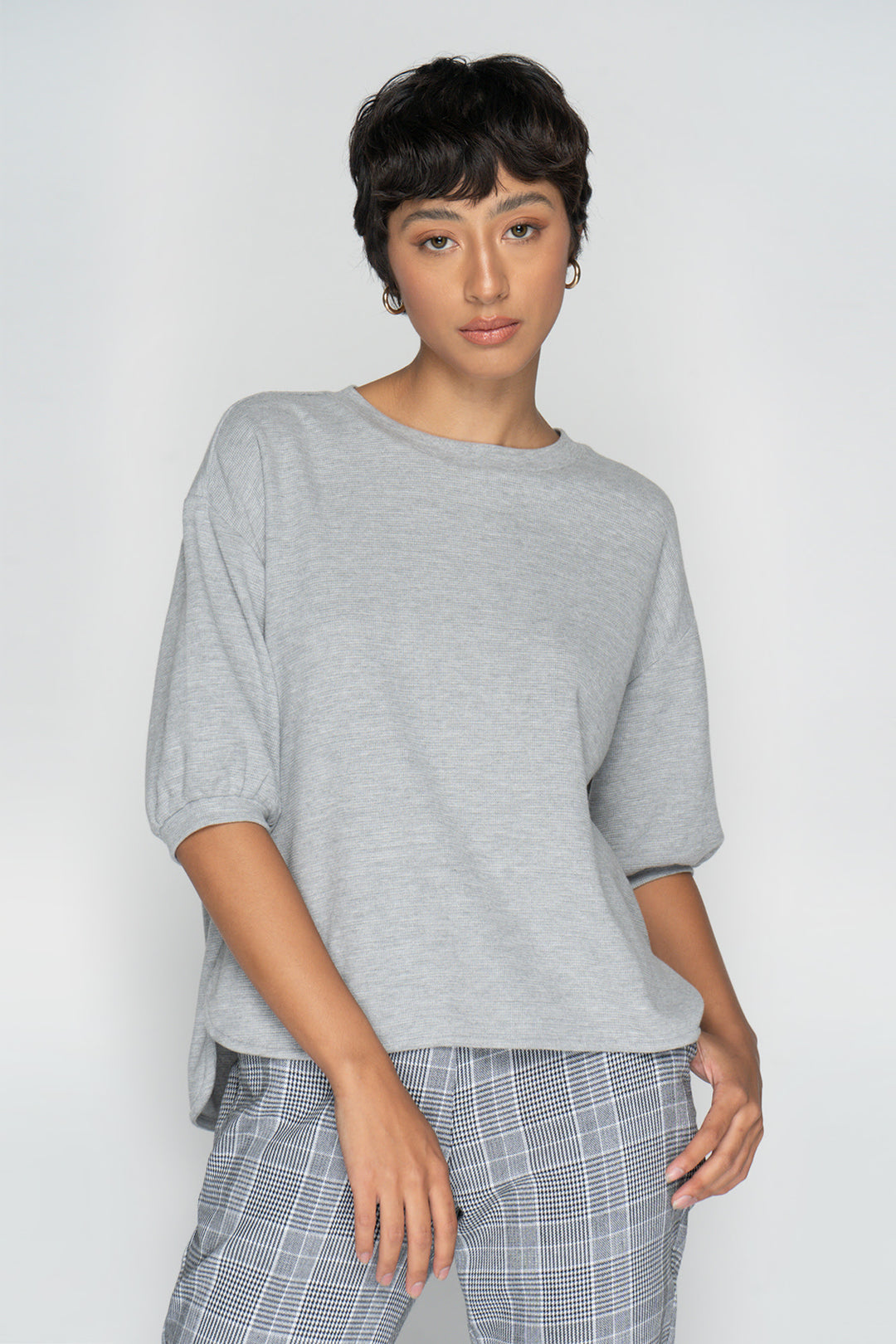 Dress Code Puff Sleeve Top