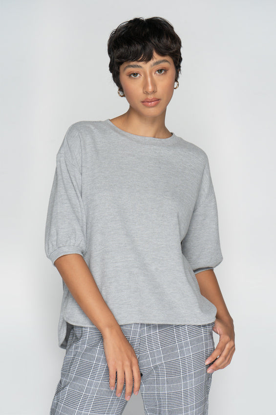 Dress Code Puff Sleeve Top