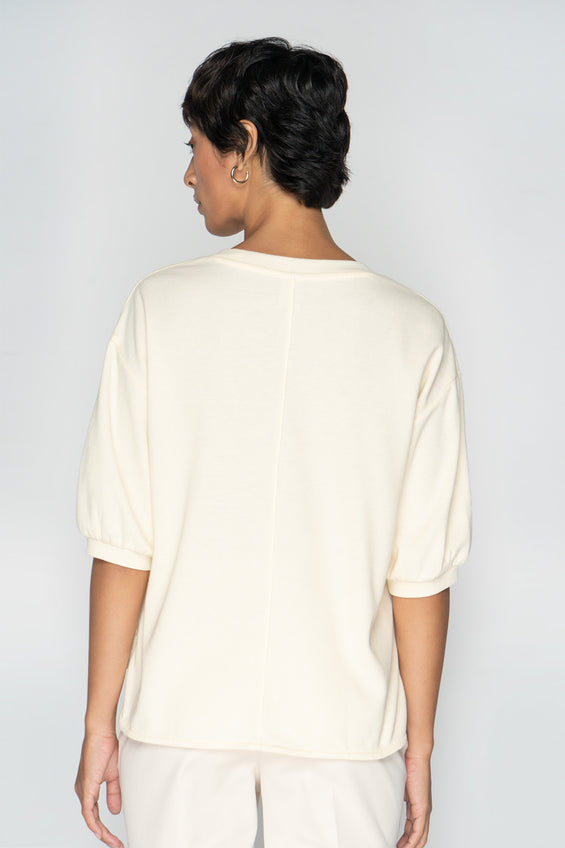 Dress Code Puff Sleeve Top