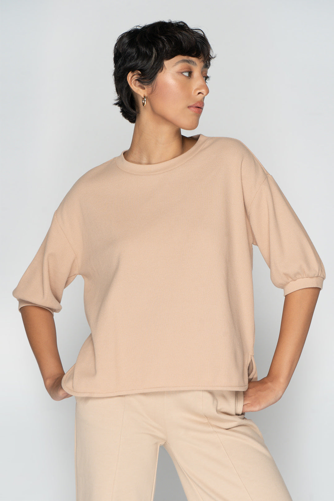 Dress Code Puff Sleeve Top