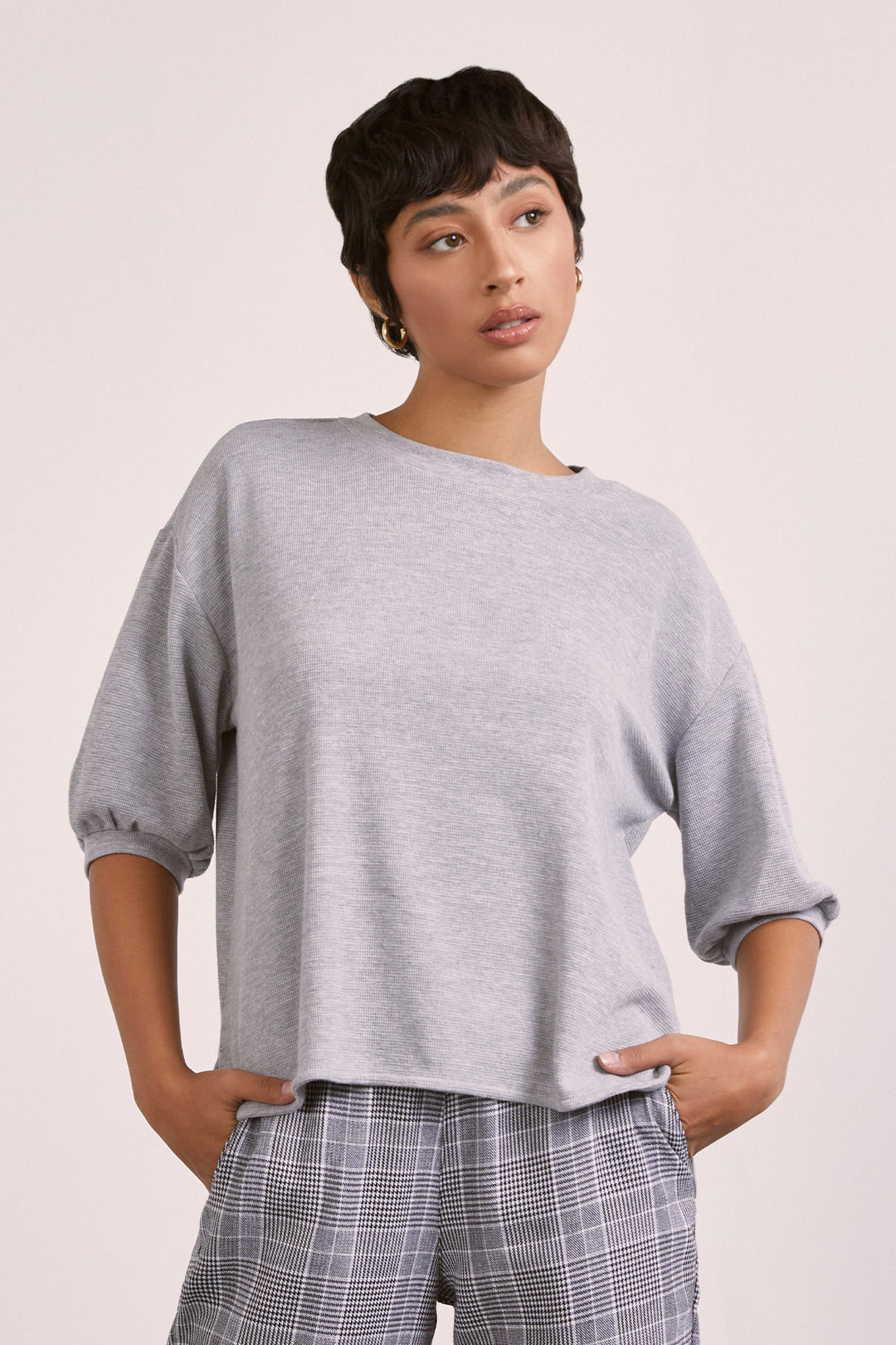 Dress Code Puff Sleeve Top