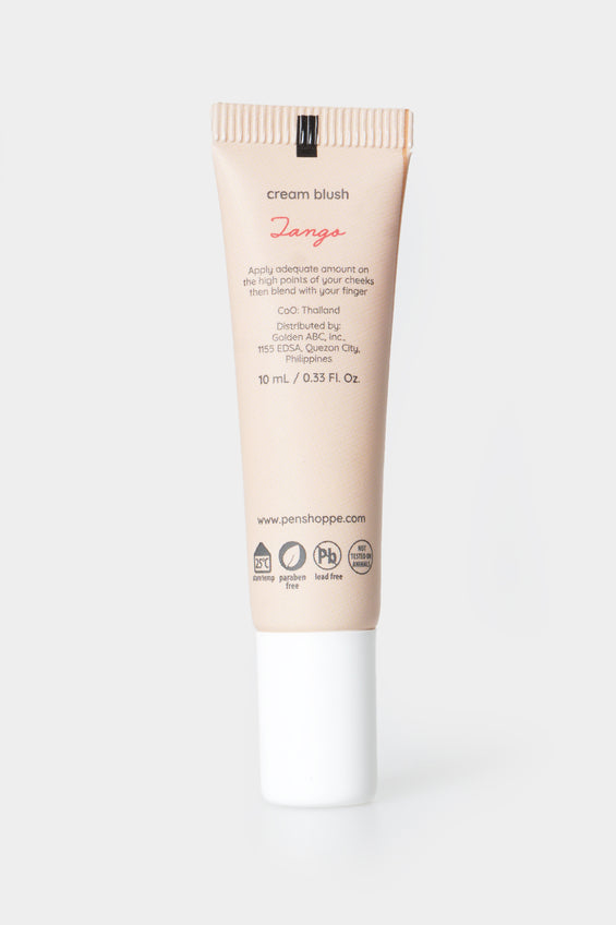 Penshoppe Beauty Pop Cream Blush In Tango