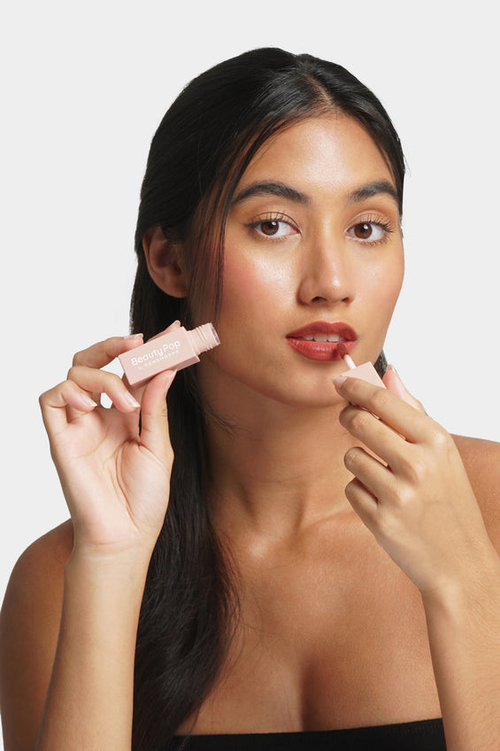 Penshoppe Beauty Pop Lip Mousse In Spill The Tea
