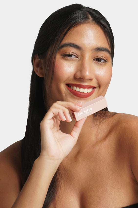 Penshoppe Beauty Pop Lip Mousse In Spill The Tea