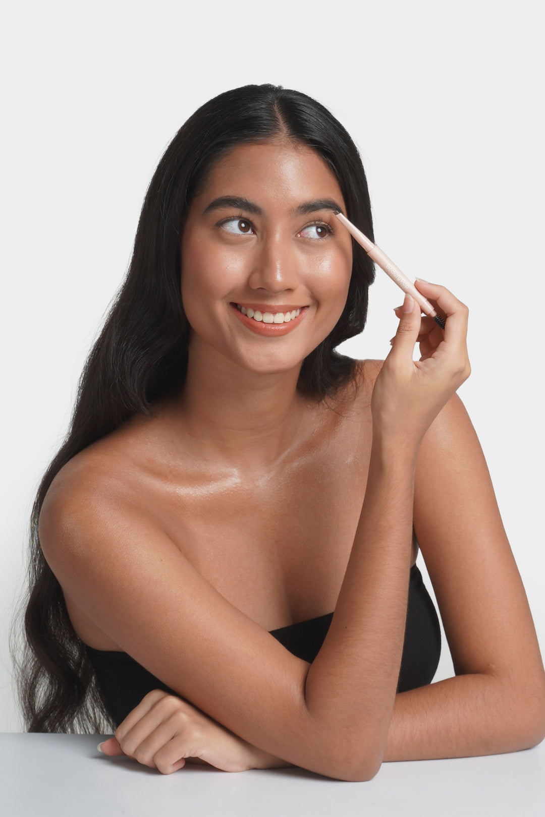 Penshoppe Beauty Pop Eyebrow Pencil In Dark Brown