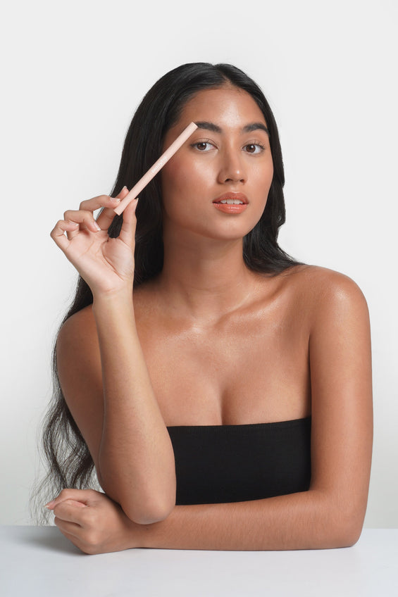 Penshoppe Beauty Pop Eyebrow Pencil In Dark Brown